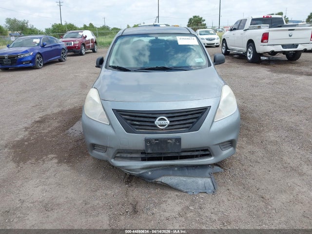 Продаж на аукціоні авто 2013 Nissan Versa 1.6 S+, vin: 3N1CN7AP5DL862726, номер лоту: 44860634