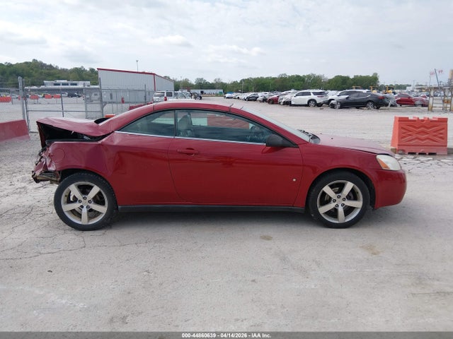Продажа на аукционе авто 2007 Pontiac G6 Gt, vin: 1G2ZH361974147250, номер лота: 44860639