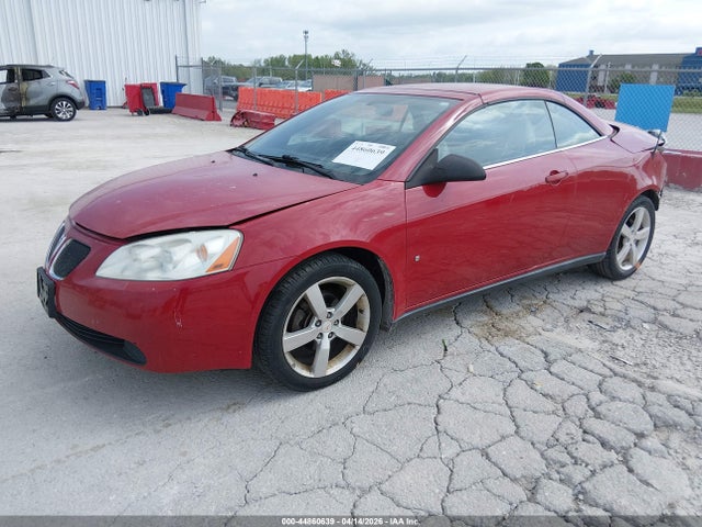 Продажа на аукционе авто 2007 Pontiac G6 Gt, vin: 1G2ZH361974147250, номер лота: 44860639