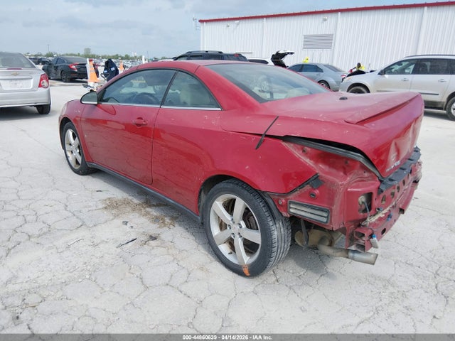 Продажа на аукционе авто 2007 Pontiac G6 Gt, vin: 1G2ZH361974147250, номер лота: 44860639