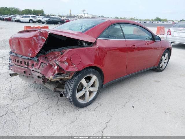 Продажа на аукционе авто 2007 Pontiac G6 Gt, vin: 1G2ZH361974147250, номер лота: 44860639