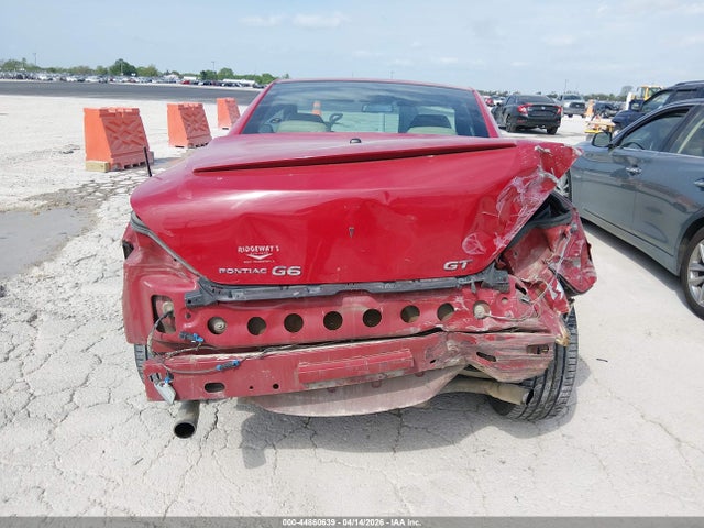 Продажа на аукционе авто 2007 Pontiac G6 Gt, vin: 1G2ZH361974147250, номер лота: 44860639