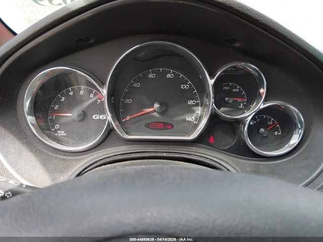 Продажа на аукционе авто 2007 Pontiac G6 Gt, vin: 1G2ZH361974147250, номер лота: 44860639