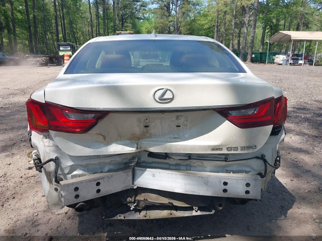 2015 Lexus Gs 350 მანქანა იყიდება აუქციონზე, vin: JTHCE1BL5FA004784, აუქციონის ნომერი: 44860642