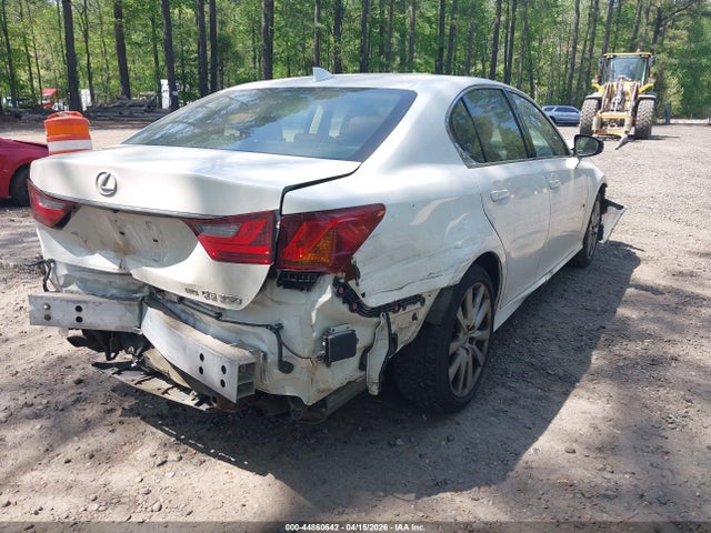 2015 Lexus Gs 350 მანქანა იყიდება აუქციონზე, vin: JTHCE1BL5FA004784, აუქციონის ნომერი: 44860642