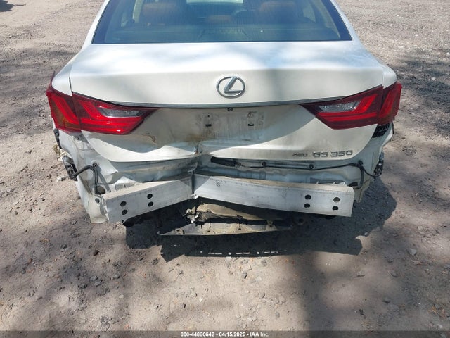 2015 Lexus Gs 350 მანქანა იყიდება აუქციონზე, vin: JTHCE1BL5FA004784, აუქციონის ნომერი: 44860642