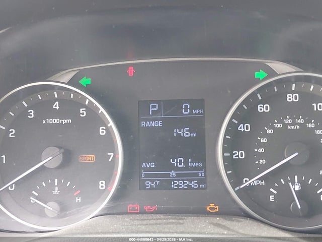 Продажа на аукционе авто 2017 Hyundai Elantra Se, vin: 5NPD84LF0HH146348, номер лота: 44860643