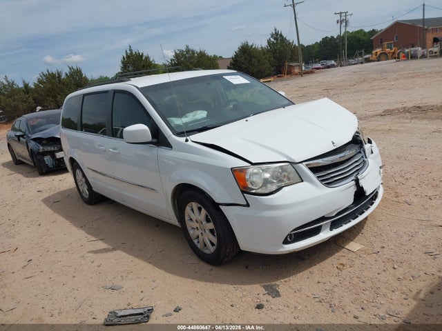 44860647 :رقم المزاد ، 2C4RC1BG8GR293290 vin ، 2016 Chrysler Town & Country Touring مزاد بيع
