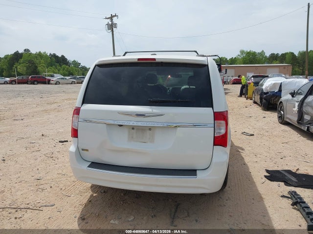 44860647 :رقم المزاد ، 2C4RC1BG8GR293290 vin ، 2016 Chrysler Town & Country Touring مزاد بيع
