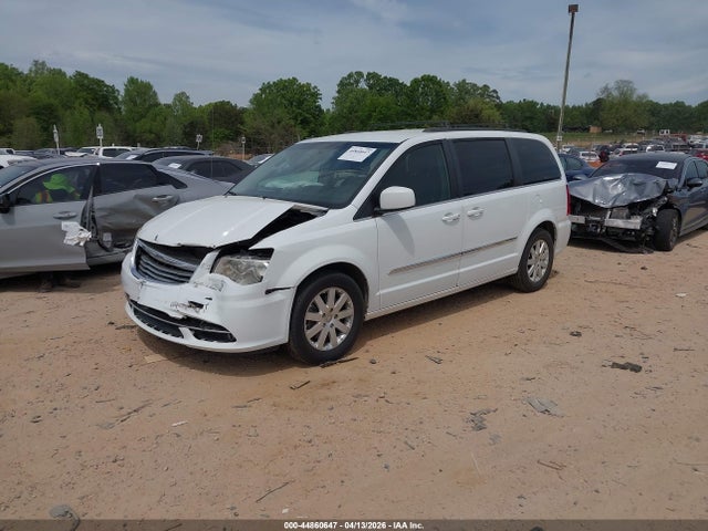 44860647 :رقم المزاد ، 2C4RC1BG8GR293290 vin ، 2016 Chrysler Town & Country Touring مزاد بيع