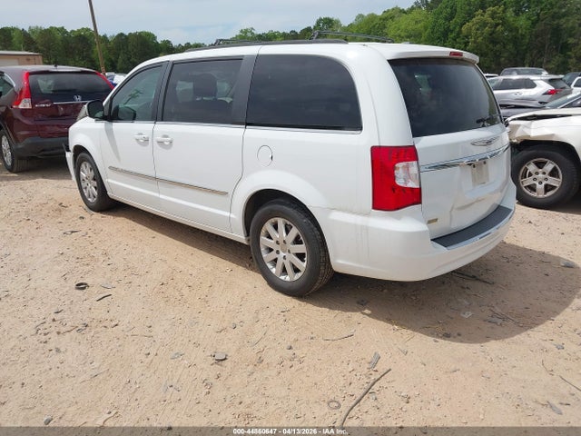 44860647 :رقم المزاد ، 2C4RC1BG8GR293290 vin ، 2016 Chrysler Town & Country Touring مزاد بيع