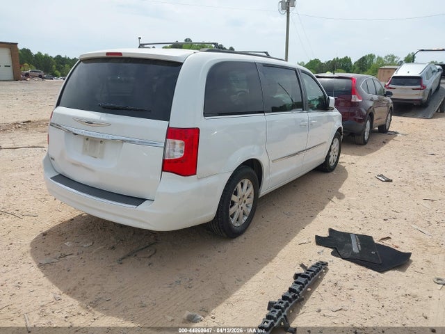 44860647 :رقم المزاد ، 2C4RC1BG8GR293290 vin ، 2016 Chrysler Town & Country Touring مزاد بيع