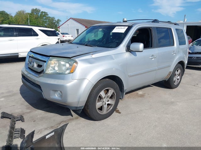 Продаж на аукціоні авто 2011 Honda Pilot Ex, vin: 5FNYF3H46BB033387, номер лоту: 44860649