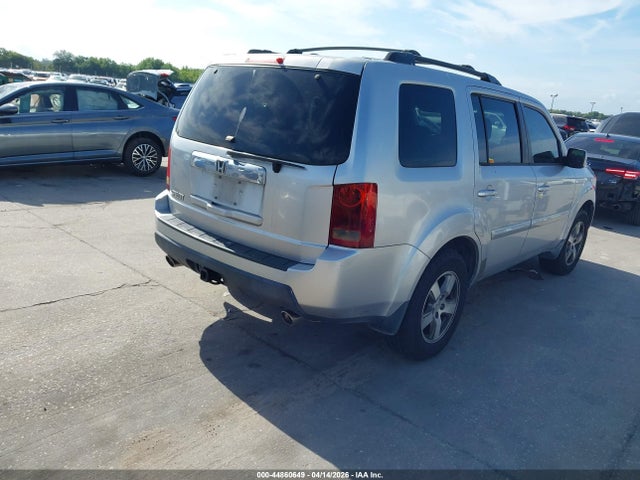 Продаж на аукціоні авто 2011 Honda Pilot Ex, vin: 5FNYF3H46BB033387, номер лоту: 44860649