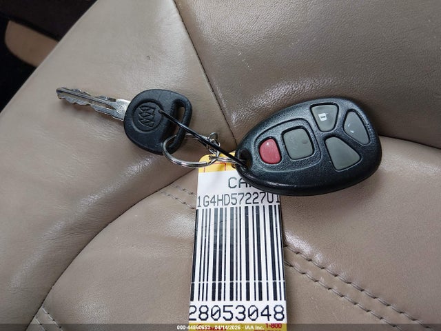 Продажа на аукционе авто 2007 Buick Lucerne Cxl, vin: 1G4HD57227U131053, номер лота: 44860653