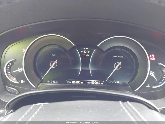 44860661 :رقم المزاد ، WBAJE5C38HG917034 vin ، 2017 Bmw 540i مزاد بيع