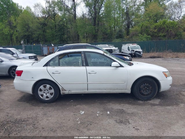 Продаж на аукціоні авто 2007 Hyundai Sonata Gls, vin: 5NPET46C17H202865, номер лоту: 44860668