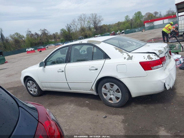 Продаж на аукціоні авто 2007 Hyundai Sonata Gls, vin: 5NPET46C17H202865, номер лоту: 44860668