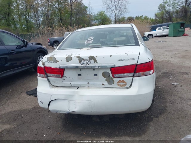 Продаж на аукціоні авто 2007 Hyundai Sonata Gls, vin: 5NPET46C17H202865, номер лоту: 44860668