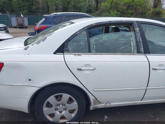 Продаж на аукціоні авто 2007 Hyundai Sonata Gls, vin: 5NPET46C17H202865, номер лоту: 44860668