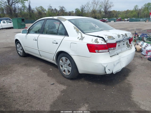 Продаж на аукціоні авто 2007 Hyundai Sonata Gls, vin: 5NPET46C17H202865, номер лоту: 44860668