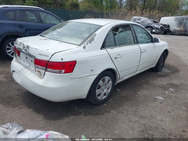 Продаж на аукціоні авто 2007 Hyundai Sonata Gls, vin: 5NPET46C17H202865, номер лоту: 44860668
