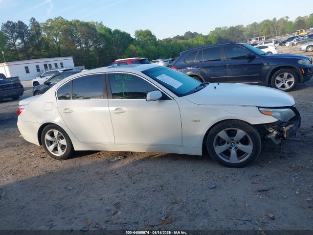 44860674 :رقم المزاد ، WBANE535X7CY04887 vin ، 2007 Bmw 525i مزاد بيع