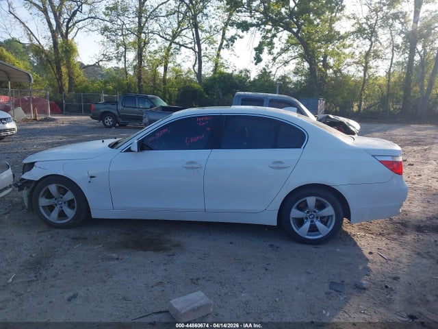 44860674 :رقم المزاد ، WBANE535X7CY04887 vin ، 2007 Bmw 525i مزاد بيع