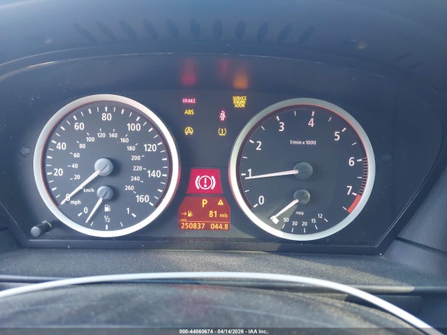 44860674 :رقم المزاد ، WBANE535X7CY04887 vin ، 2007 Bmw 525i مزاد بيع