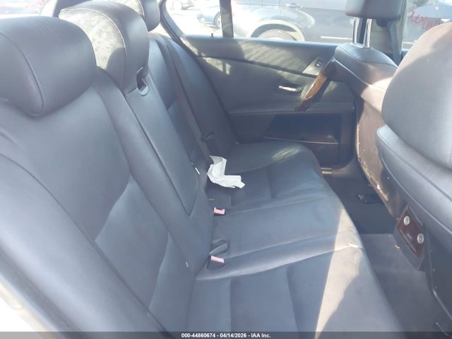 44860674 :رقم المزاد ، WBANE535X7CY04887 vin ، 2007 Bmw 525i مزاد بيع