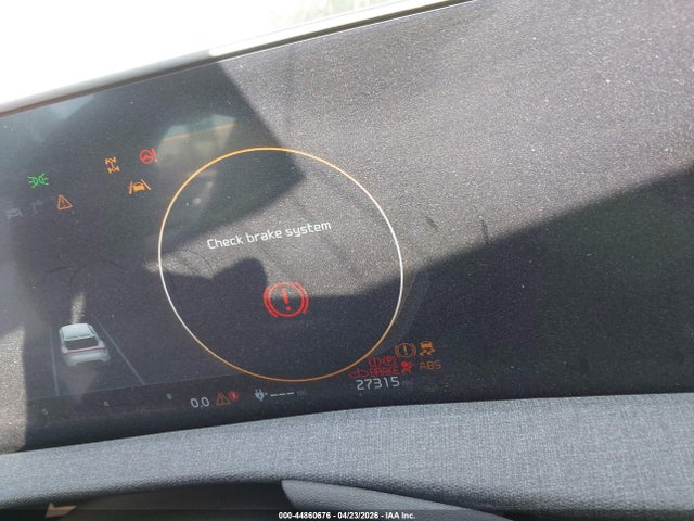 2024 Kia Ev6 Light Long Range მანქანა იყიდება აუქციონზე, vin: KNDC3DLC2R5615358, აუქციონის ნომერი: 44860676