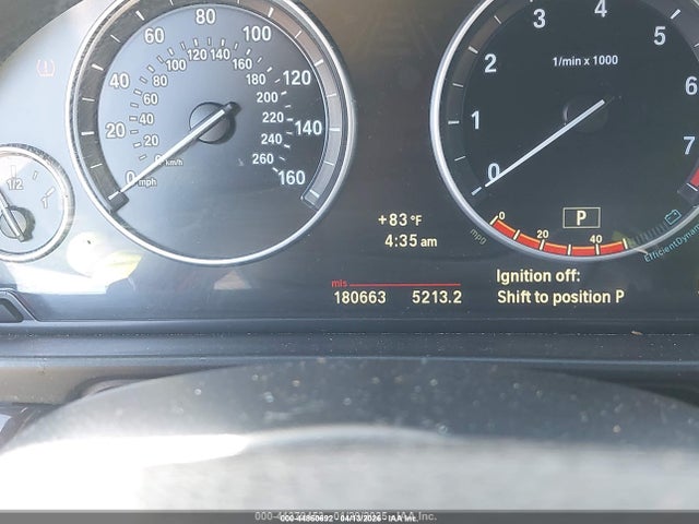 Aukcja sprzedaży 2011 Bmw 535i Xdrive, vin: WBAFU7C55BC878553, numer aukcji: 44860692