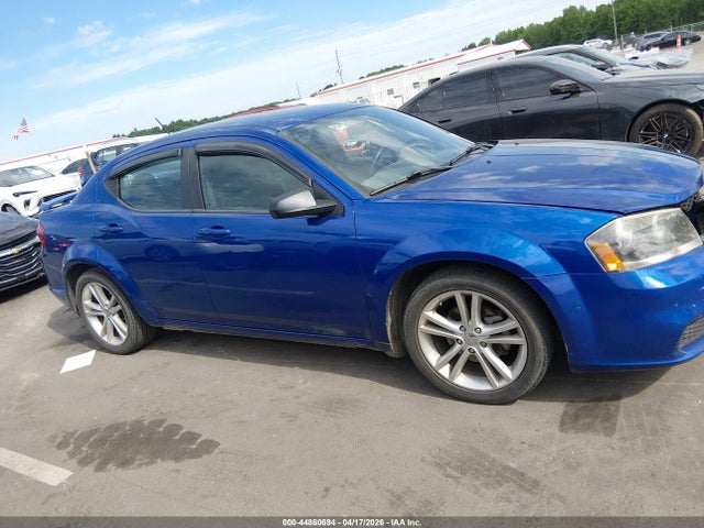 Продажа на аукционе авто 2014 Dodge Avenger Se, vin: 1C3CDZAB2EN222818, номер лота: 44860694