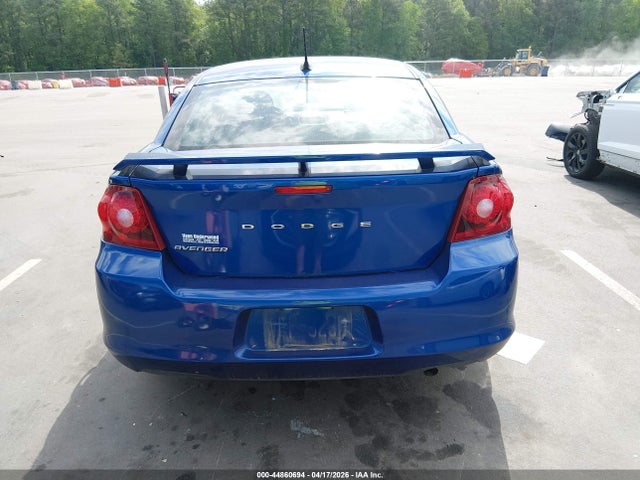 Продажа на аукционе авто 2014 Dodge Avenger Se, vin: 1C3CDZAB2EN222818, номер лота: 44860694