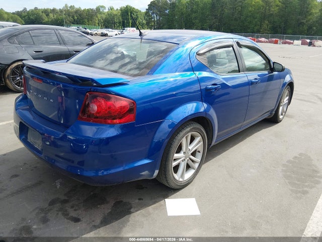 Продажа на аукционе авто 2014 Dodge Avenger Se, vin: 1C3CDZAB2EN222818, номер лота: 44860694