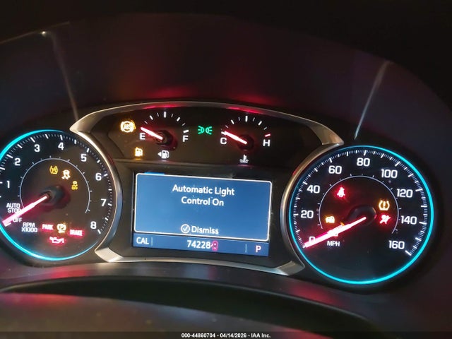 Aukcja sprzedaży 2019 Chevrolet Equinox Lt, vin: 2GNAXUEV6K6247794, numer aukcji: 44860704