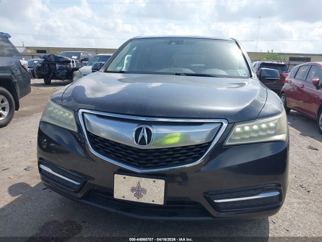 2015 Acura Mdx Technology Package მანქანა იყიდება აუქციონზე, vin: 5FRYD3H45FB003632, აუქციონის ნომერი: 44860707