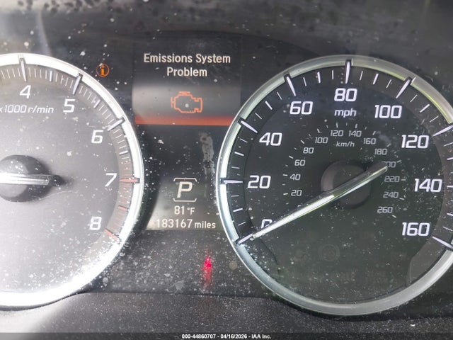 2015 Acura Mdx Technology Package მანქანა იყიდება აუქციონზე, vin: 5FRYD3H45FB003632, აუქციონის ნომერი: 44860707