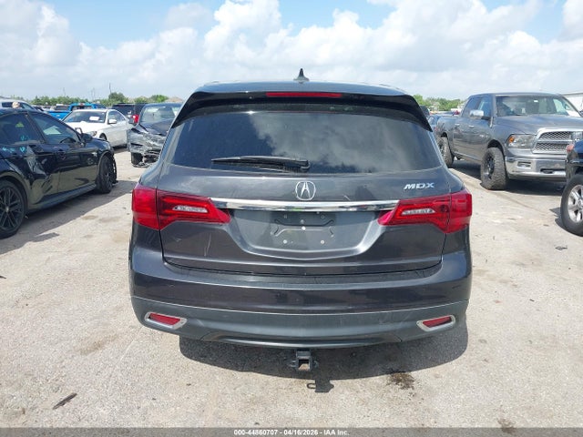 2015 Acura Mdx Technology Package მანქანა იყიდება აუქციონზე, vin: 5FRYD3H45FB003632, აუქციონის ნომერი: 44860707