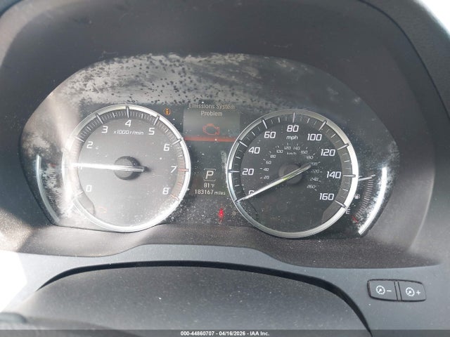 2015 Acura Mdx Technology Package მანქანა იყიდება აუქციონზე, vin: 5FRYD3H45FB003632, აუქციონის ნომერი: 44860707