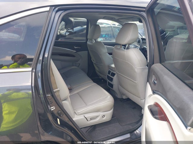 2015 Acura Mdx Technology Package მანქანა იყიდება აუქციონზე, vin: 5FRYD3H45FB003632, აუქციონის ნომერი: 44860707