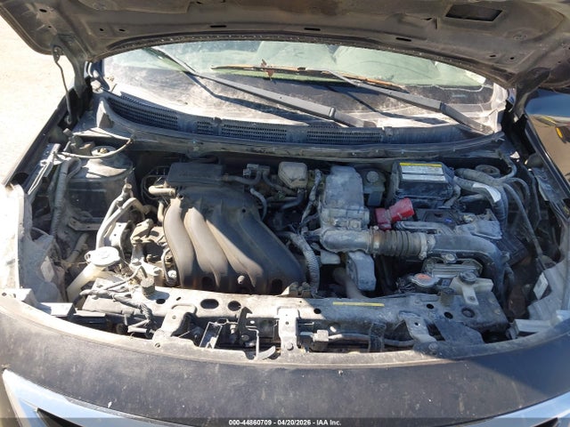 2015 Nissan Versa 1.6 Sv მანქანა იყიდება აუქციონზე, vin: 3N1CN7AP8FL887798, აუქციონის ნომერი: 44860709