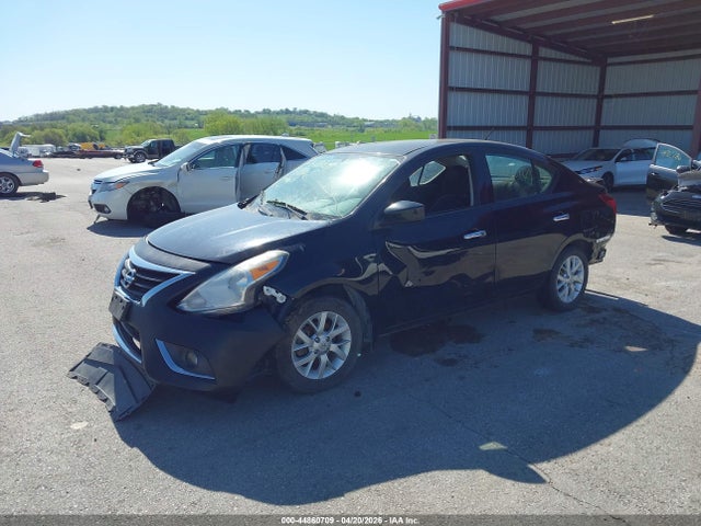 2015 Nissan Versa 1.6 Sv მანქანა იყიდება აუქციონზე, vin: 3N1CN7AP8FL887798, აუქციონის ნომერი: 44860709