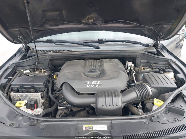 44860712 :رقم المزاد ، 1C4RJFCG7EC214019 vin ، 2014 Jeep Grand Cherokee Overland مزاد بيع