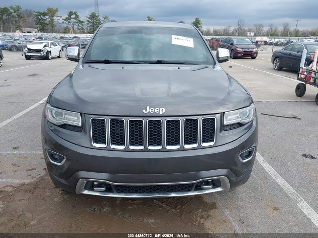 44860712 :رقم المزاد ، 1C4RJFCG7EC214019 vin ، 2014 Jeep Grand Cherokee Overland مزاد بيع