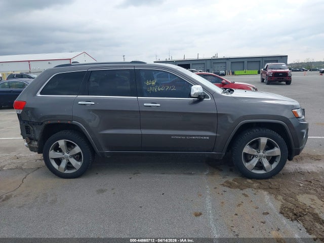 44860712 :رقم المزاد ، 1C4RJFCG7EC214019 vin ، 2014 Jeep Grand Cherokee Overland مزاد بيع