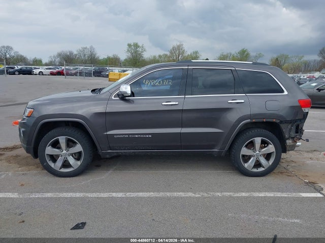 44860712 :رقم المزاد ، 1C4RJFCG7EC214019 vin ، 2014 Jeep Grand Cherokee Overland مزاد بيع