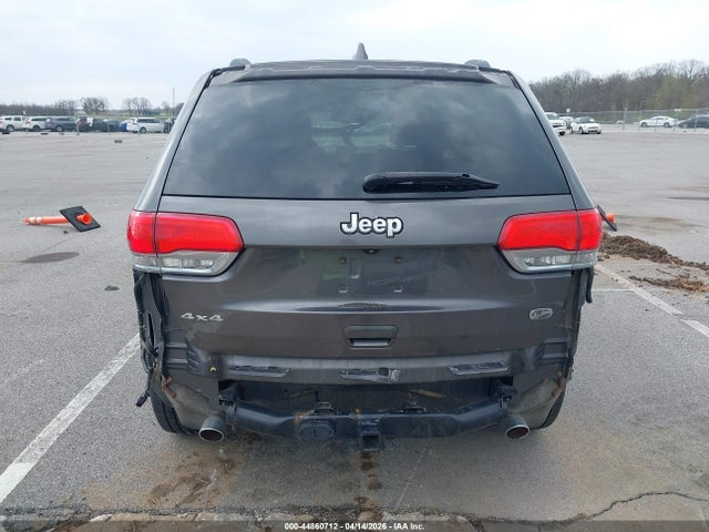 44860712 :رقم المزاد ، 1C4RJFCG7EC214019 vin ، 2014 Jeep Grand Cherokee Overland مزاد بيع
