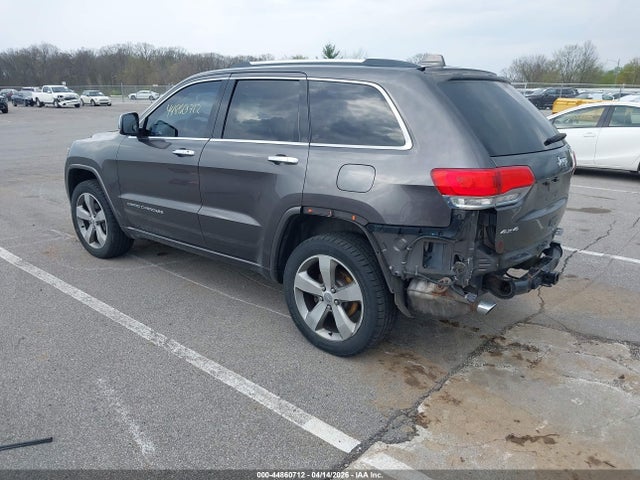 44860712 :رقم المزاد ، 1C4RJFCG7EC214019 vin ، 2014 Jeep Grand Cherokee Overland مزاد بيع