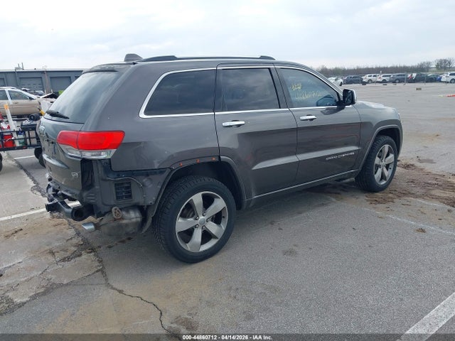 44860712 :رقم المزاد ، 1C4RJFCG7EC214019 vin ، 2014 Jeep Grand Cherokee Overland مزاد بيع